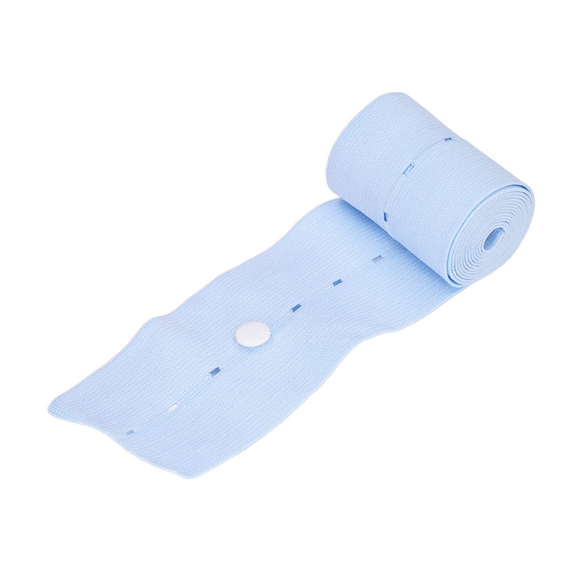 Fetal Monitoring Bandage, Heart Monitor Tool Fetal Monitor Buttonhole Belts Safe Removable Button Widened Comfortable for Hospital