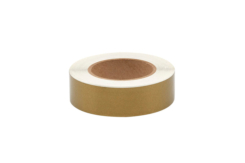 Seachoice Self-Adhesive Boat Striping Tape, 3 Mil Vinyl, 2 in. x50', Gold