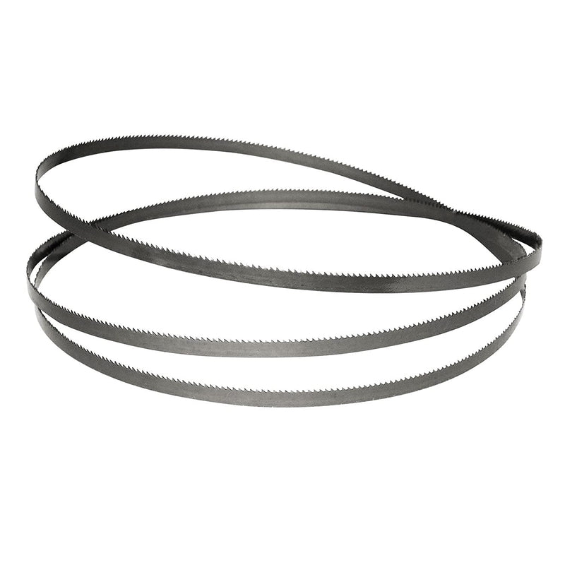 POWERTEC 93-1/2 Inch Bandsaw Blades, 1/8" x 14 TPI Band Saw Blades for Delta, Grizzly, Rikon, Sears Craftsman, JET, Shop Fox and Rockwell 14" Band Saw for Woodworking, 2 pack (13118-P2) 1/8" x 14 TPI, 2 PK
