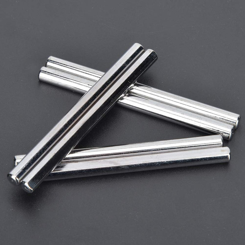 D Axle Accuracy 80x6mm 6pcs Ground Industrial Robot Parts 303/304 Stainless Steel for Machine Equipment