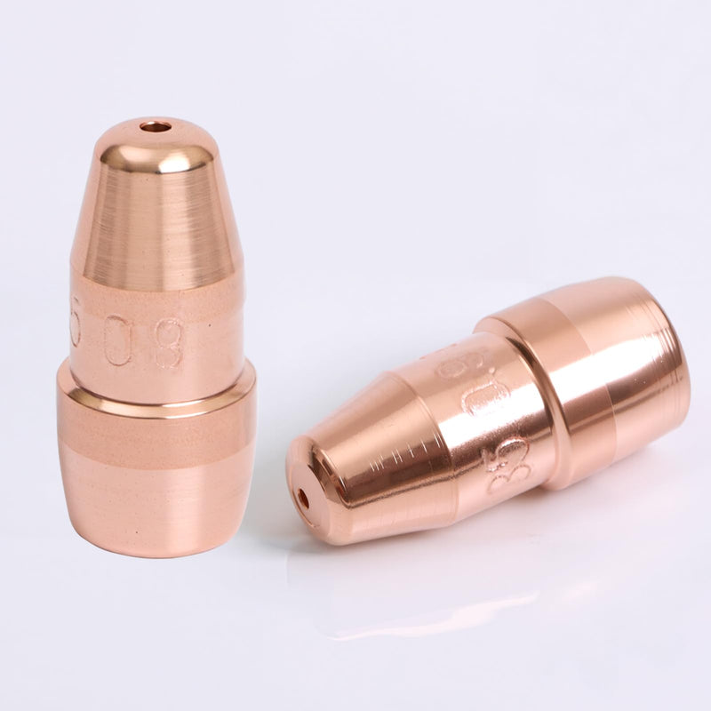 20Pcs VTS35 Contact Tips .035/0.9mm for Tweco Fusion 140 180 220 250 | Conductive Welding Tips, 1110-1310 Velocity Light Duty Consumables for MIG Welding Guns, MIG Gun Replacement Accessories VTS35-20pk
