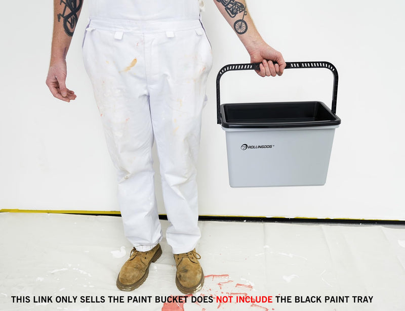 ROLLINGDOG 12 Inch Paint Bucket