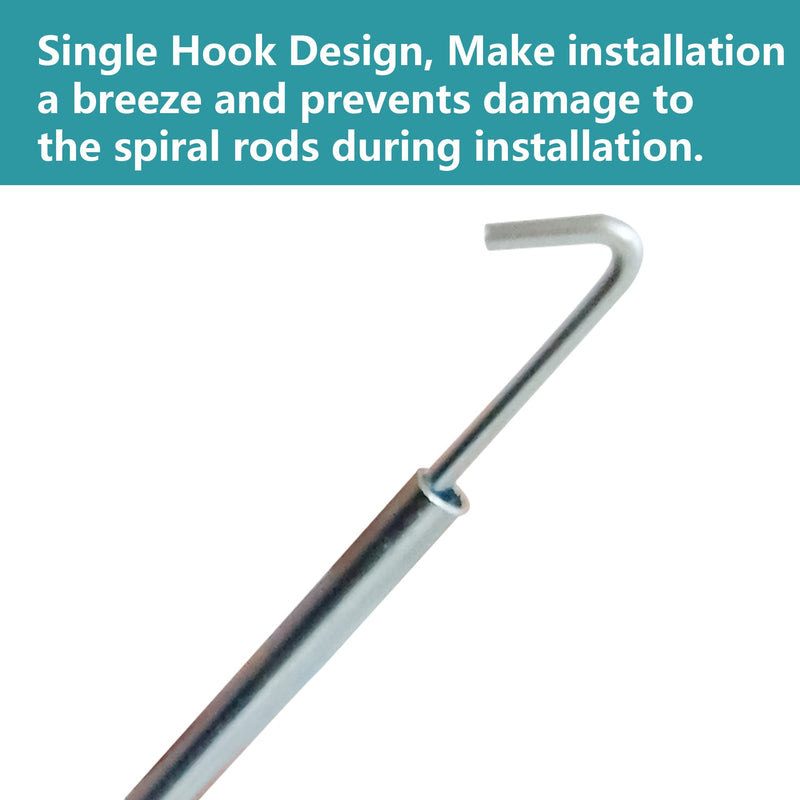 Non Tilt Window Spiral Balance Tension Tool MP3788, Pack of 1, Silver, 2 Year Warranty