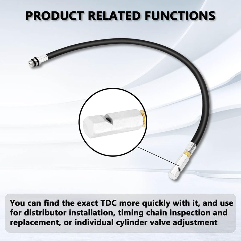 RAMATA Whistle Thread Top Dead Center Indicator Center Top Dead Whistler Replace 8016MRG 33650 7880 8016 TDC Whistle