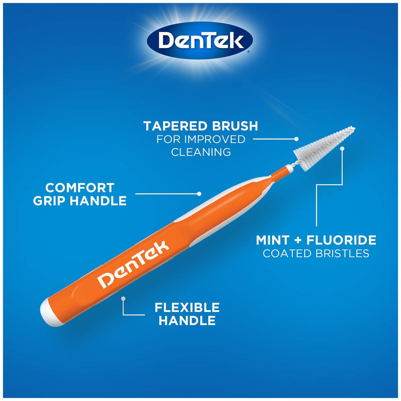DenTek Easy Brush Cleaners 16 ea 16 Count (Pack of 1)