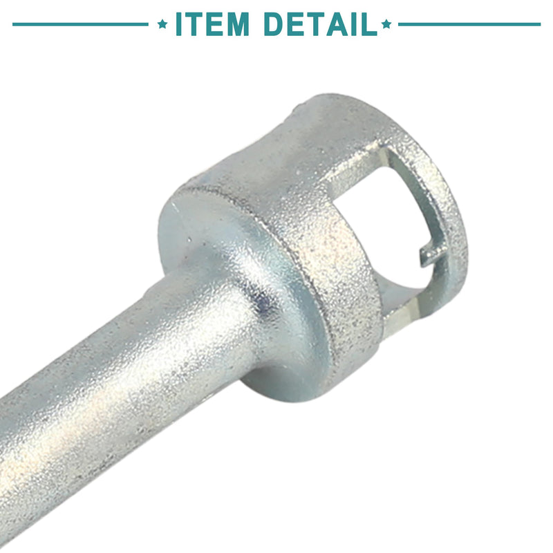 ACROPIX Door Lock Cylinder Repair Kit Fit for BMW X3 - Pack of 2 Silver Tone