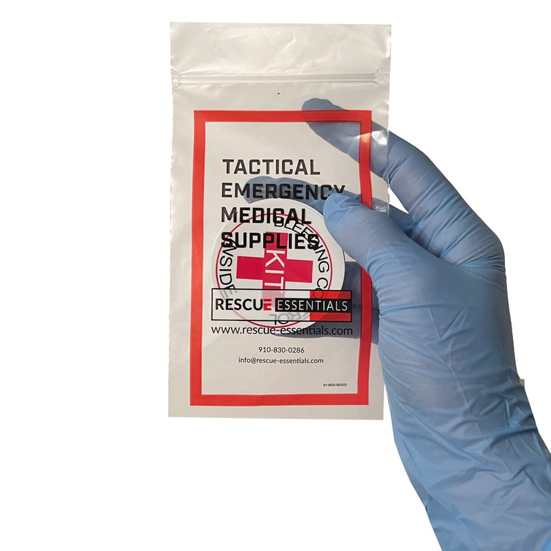 Bleeding Control Designation Stickers - 5 Pack by Rescue Essentials