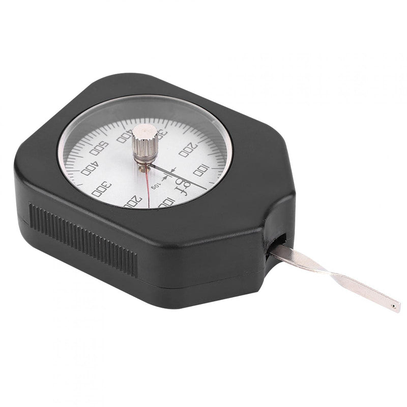 Spring Tension Gauge,SZG Dial Tension Gauge Meter with Dual Pointer Tensionmeter for Pull Pressure Testing SZG-500-2 Rotational for Relay Contact Pressure Electronic Switch