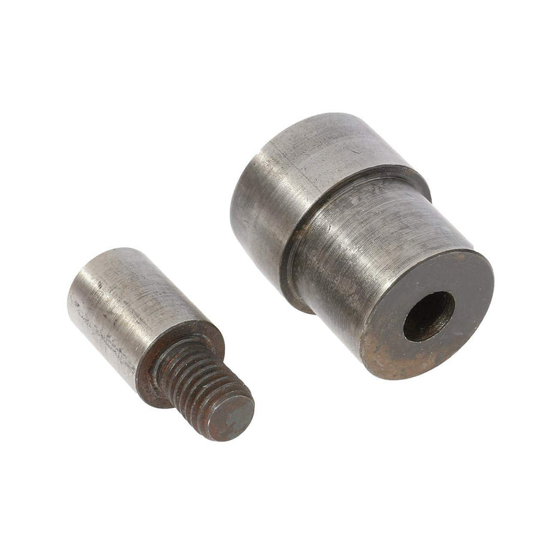 BEAMNOVA Punching Die for Hand Press Grommet Machine Eyelet Hole Punch Tool (6mm (1/4 inch), Pointed (for Material of 1-9mm Thickness)) 6mm (1/4 in) Pointed (for thickness 1-9mm)