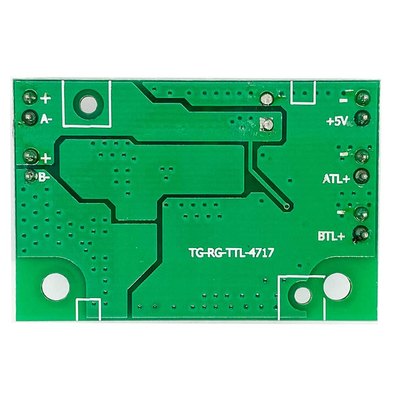 DC 3V-5V Laser Diode LD Driver Board for 660nm 532nm 808nm Laser Module 2-Way Current Adjustable Laser Drive Power Supply Circuit Board with TTL Modulation 0-20KHZ Green
