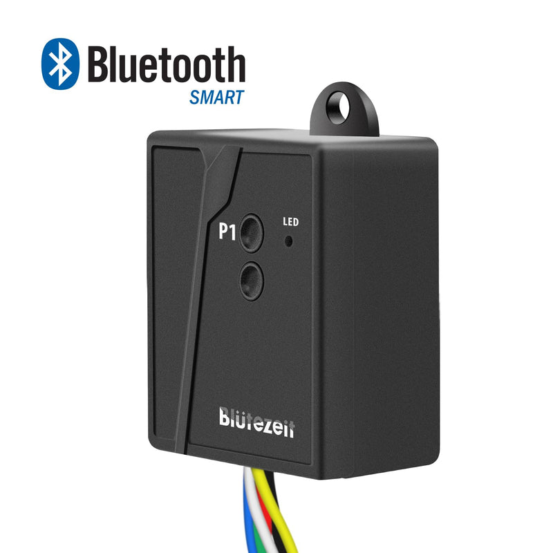 Blütezeit Vehicle Exit Sensor 2.4G Bluetooth, Driveway Gate Vehicle Exit Wand Detector Car Link USB for Sliding Gate Motor/Swing Gates/Garage Door Opener Access System Automatic Opening/Closing Sensor + 2pcs USB