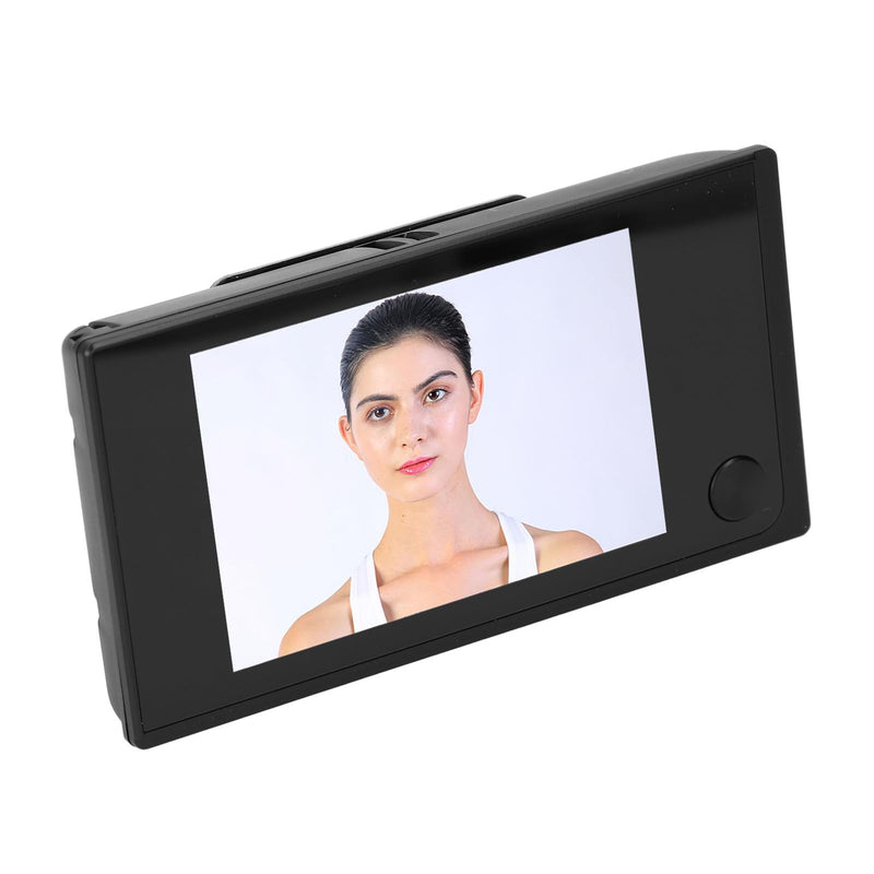 ViaGasaFamido Digital Door Viewer 1MP 120° Wide Angle, 3.5in LCD Color Screen, Easy Setup for Home Security with ABS Material, ViaGasaFamidogp9y6xvqo8