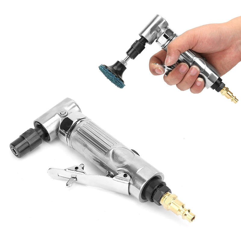 Pneumatic Die Grinder 2inch Grinding Disc 2000RPM for Metal Deburring Shaping with Included Accessory