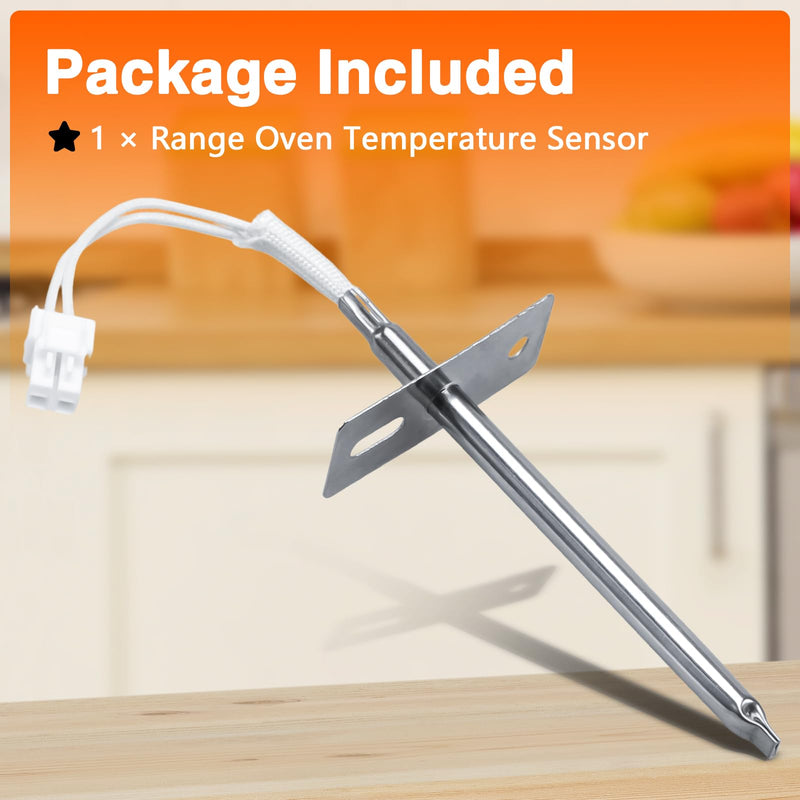 Range Oven Temperature Sensor Probe Oven Temperature Sensor Compatible with Samsung LG Replace#: DG32-00002B DG32-00002A