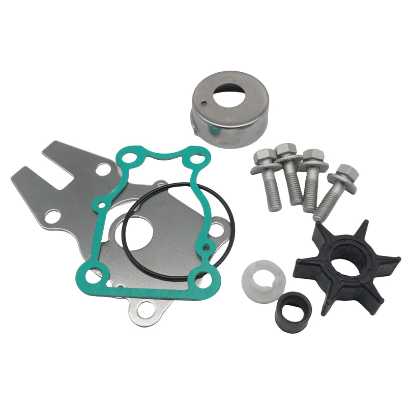 63D-W0078-01-00 Outboard Water Pump Impeller Kit for Yamaha 40 50 60 HP | SeaSierra Marine Repair Kit, Fit F40 C40 P40 F50 C50 P50 F60 Models, Replaces 63D-W0078-01, 6H3-44352-00-00, Sierra 18-3434