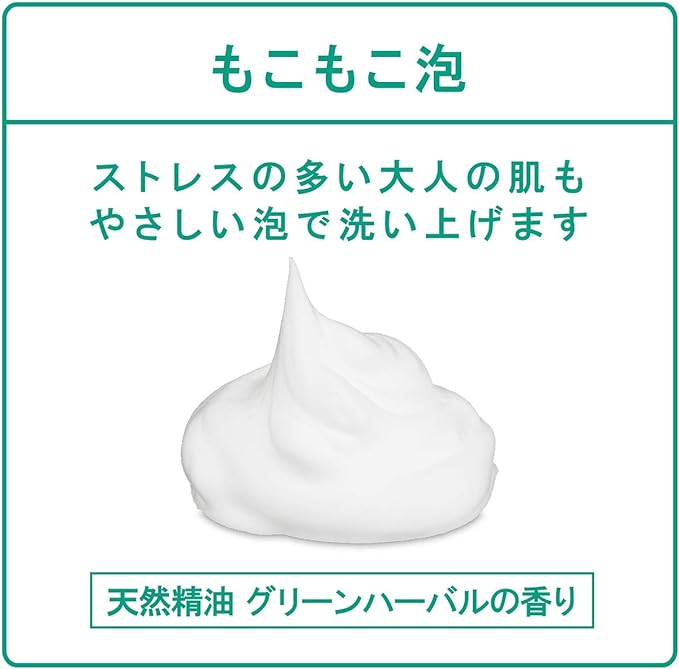 Hadabisei CHOI Face Wash Medicated Acne Care 3.9 oz (110 g) | Rough Skin Care, Dense Foam, Facial Cleansing Foam - NewNest Australia