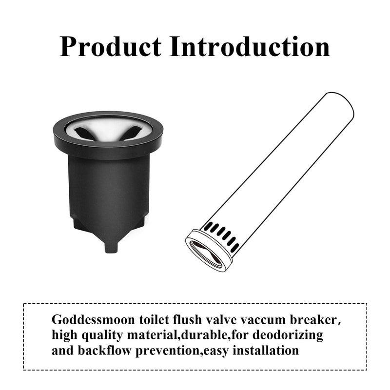 Vacuum Breaker Repair Kit for Deodorizing and Backflow Prevention of Flush Valve Outlet Pipes, Compatible with Zurn P6000B,2-pack,Toilet Repair & Replacement Parts