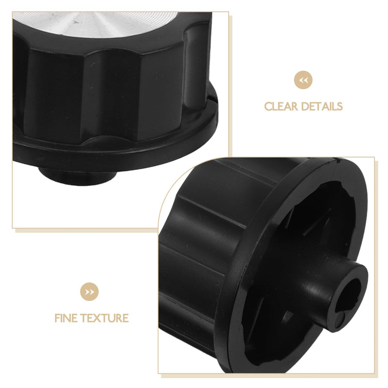 Air Fryer Replacement Knob : 2Pcs D Shaft Knob Oven Control Knob Air Fryer Timer Knob Timer Switch Knob for Oven Microwave