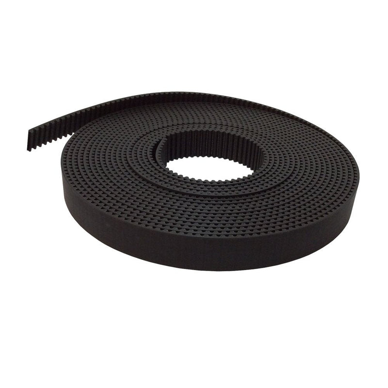HTD3M Open Ended PU Timing Belt Width 15mm for CNC Laser Engraving Machines Pack of 5Meters Width=15mm