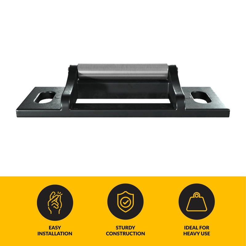 Brixwell ST-6312-DU Surface Roller Strike For International Rim Panic Hardware Storefront Bronze