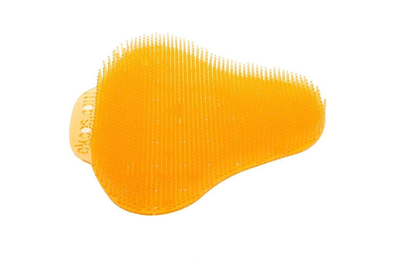 Diversey - EKS-13C-12 ekcoscreen 60 Day Premium Anti-Splash Urinal Screen, 7" x 7" Orange/Citrus (12 Pack) Citrus 1 Count (Pack of 12)