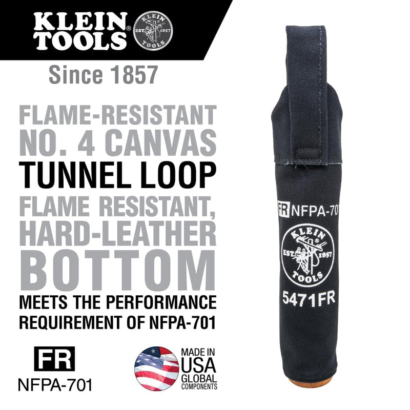 Klein Tools 5471FR Flame-Resistant Electrode Bag Flame-Retardant