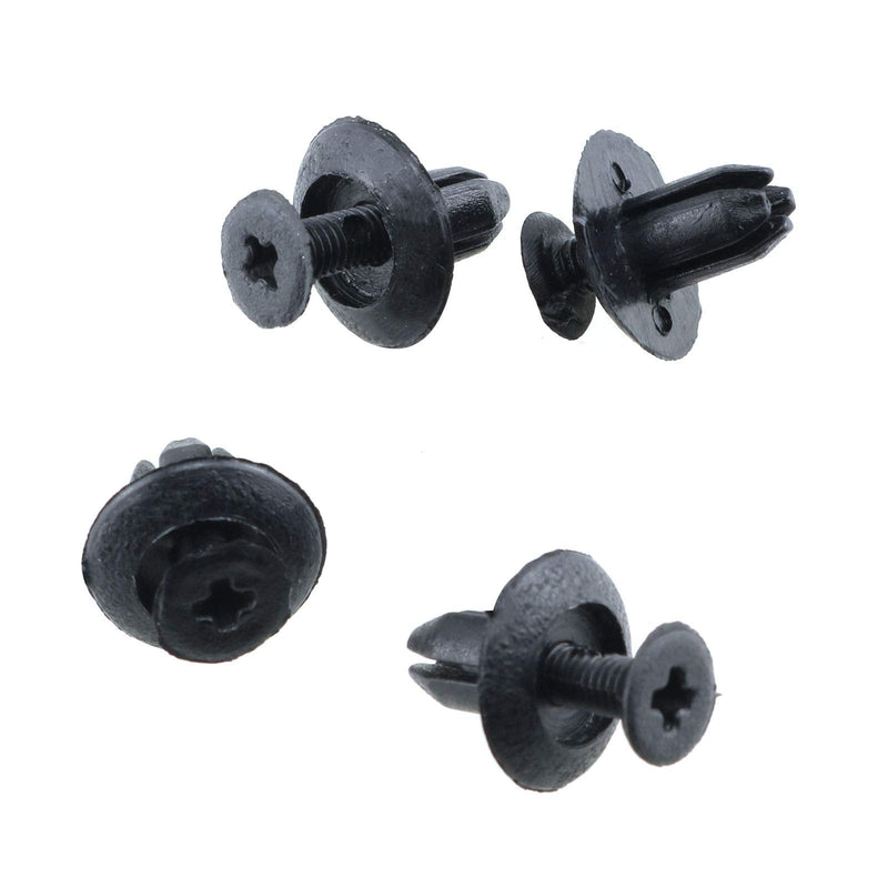 E-outstanding Dishwasher Fastener 4PCS Dishwasher Kick Plate Trim Retainer Clips Parts for Whirlpool Kenmore Kitchenaid