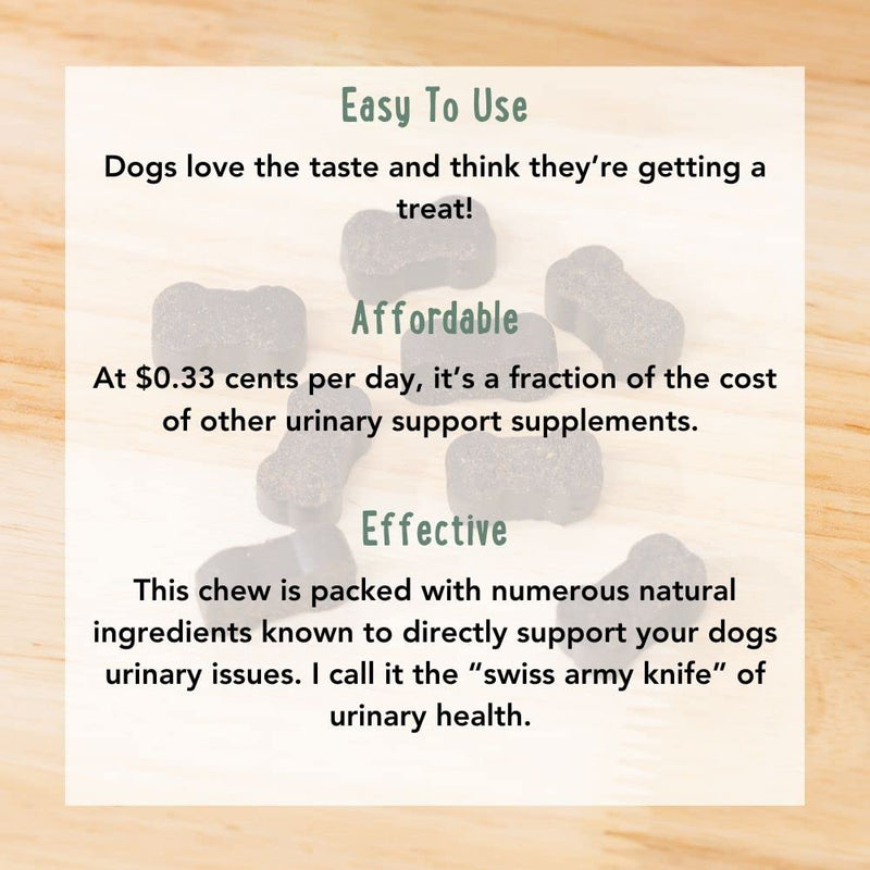 iHeartDogs Extra Strength Urinary, Bladder, & Kidney Support for Dogs – Cranberry, D-Mannose & Echinacea Helps Frequent UTIs, Strengthens Weak & Incontinent Bladder - PawsPlanet Australia