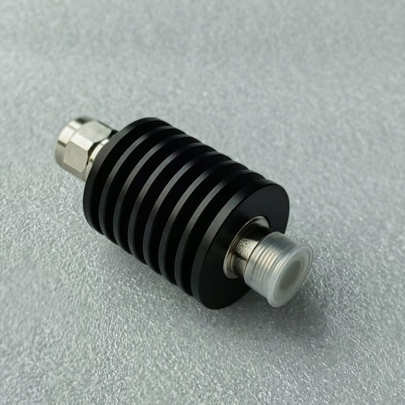BECEN 40DB 25W N Attenuator, 25 Watt 50 Ohm Attenuator DC to 3Ghz ， Fixed Attenuator (40DB)