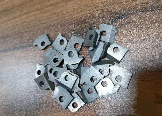 Damascus Steel Plier Replacement for Leatherman Multitools, Aftermarket Wire Rope Cutters Durable Tool Accessory
