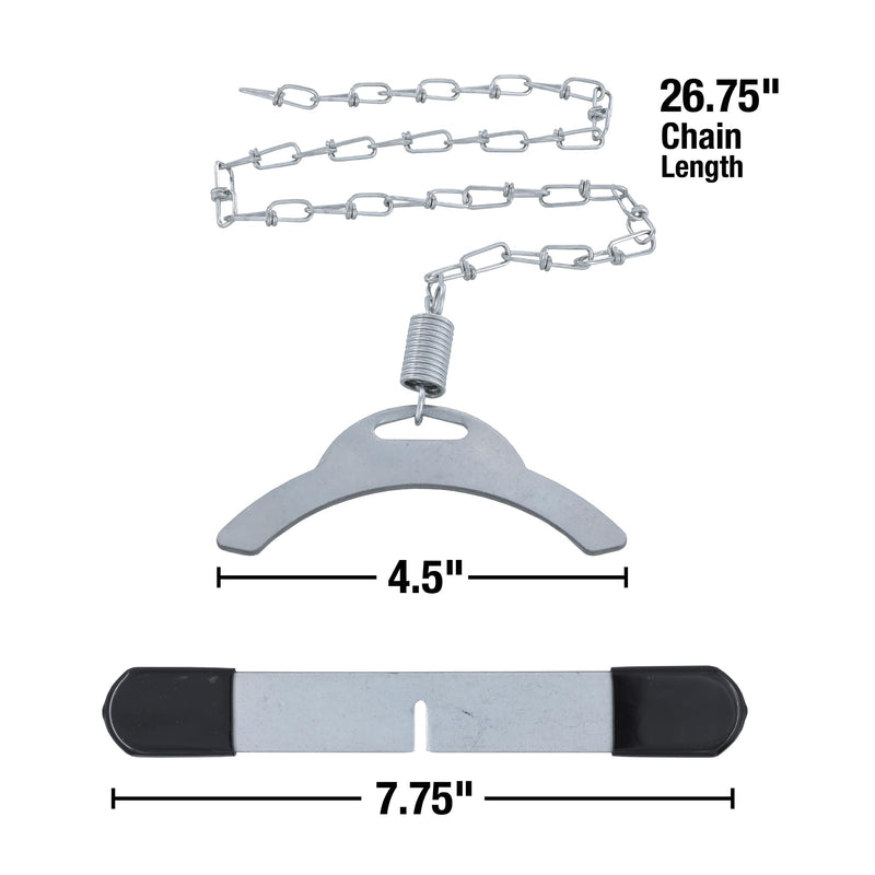 Danco Garbage Disposal Installation Tool for Various Garbage Disposers in Stainless Steel (12076)