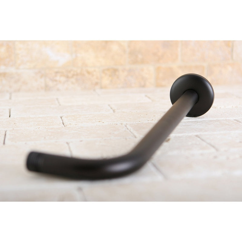 Elements of Design Rio DK1125 Rain Drop Shower Arm, 12-Inch, Oil Rubbed Bronze