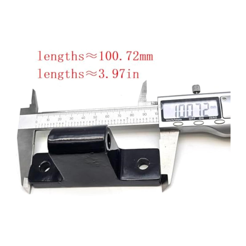 2PCS 7305580 Door Hinge for Bobcat S450 S510 S530 S550 S570 S590 S595 S630 S650 S740 S750 S770 S850 A770 Skid Steer Loaders