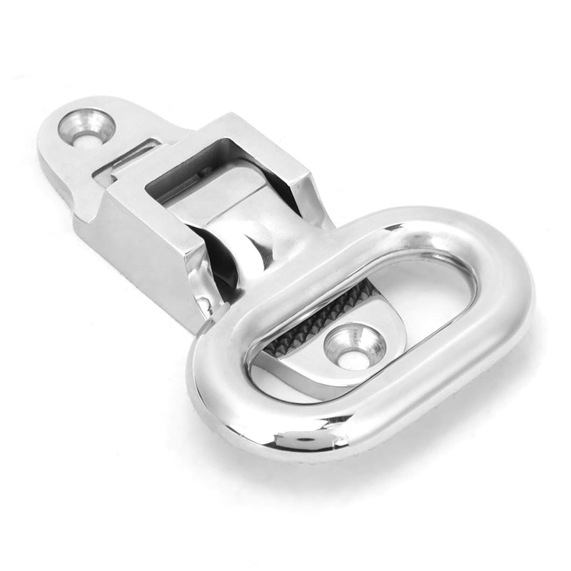 Boat Transom Step,Hardware Transom Step,Stainless Steel Folding Boat Transom Step,Suitable for Ships, Yachts,car, 108 x 81mm