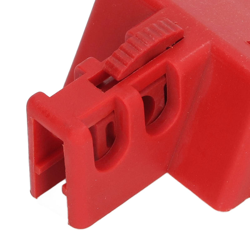 Double Pole Circuit Breaker Lockout, Circuit Breaker Lockout Devices Wearable Small Compact Fireproof Insulated for Home