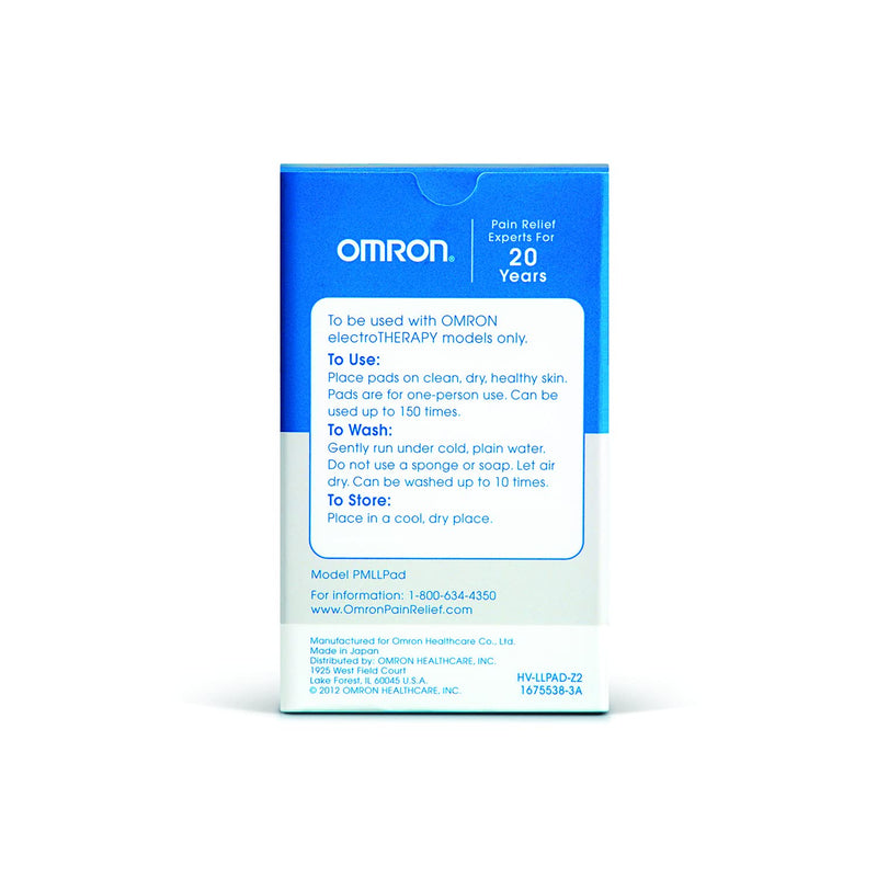 Omron Long Life Pads for Tens Unit Regular Pads