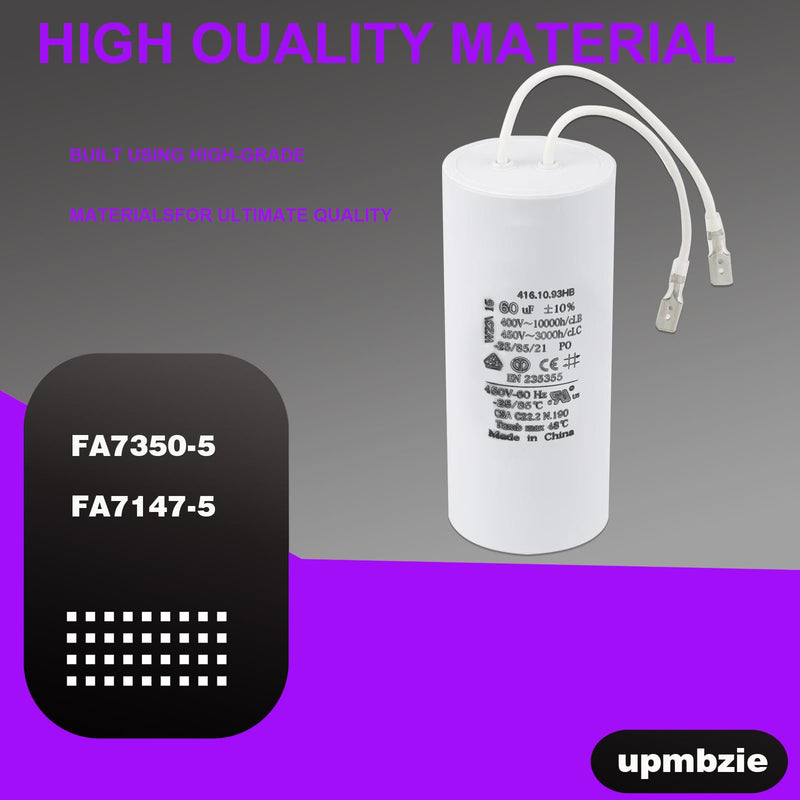 FA7147-5 FA7147 FA7175 Replacement Capacitor Universal Compatible Durable Motor Capacitor for Global Hydraulics Auto Lift Power Unit