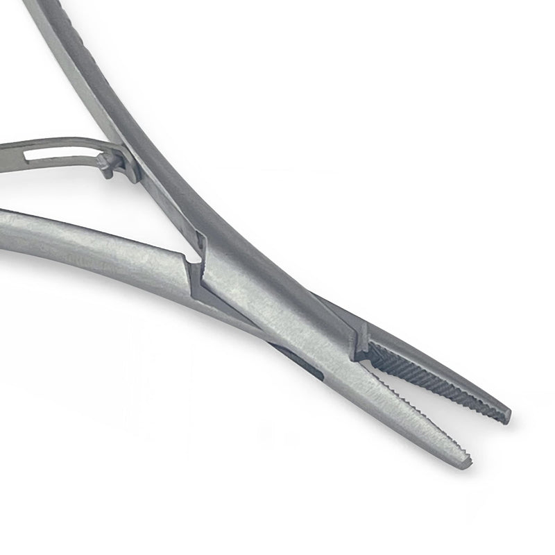 Mathieu Ligature Elastic Placing Plier 5.5" Needle Holder Driver, Ligature Separator Placer, Elastomeric Orthodontic Instruments Mathieu Ligature