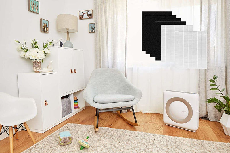 Replacement Air Filter for Coway Airmega AP-1512HH and 200M Air Purifi-er