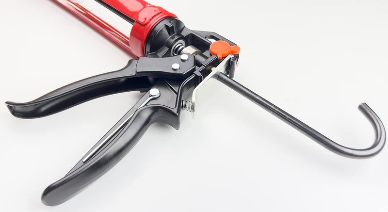 CaulkZilla™ Heavy Duty, Revolving Frame Caulking Gun, 1/10-Gallon Cartridge Capacity
