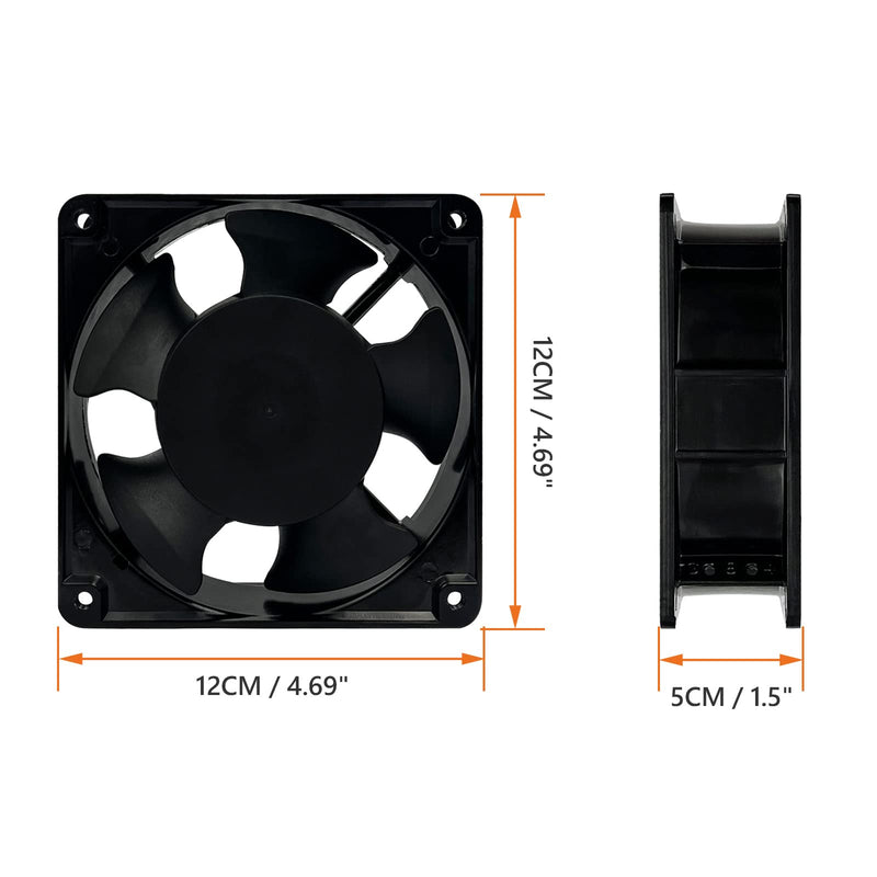 Convection Fan for Louisiana Grill and Smoker, Cooling Fan Part LSN50133