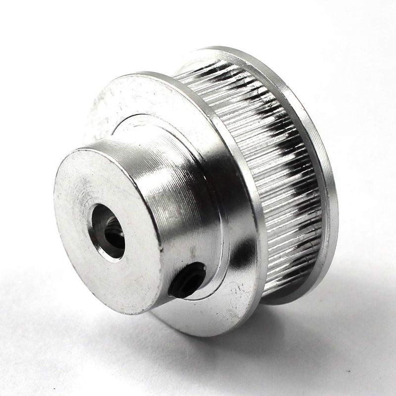Timing Belt Pulley 40 Teeth 10mm Bore for 3D Printer CNC 6mm Width Belt Pack of 4 (Wrench Included) 40 teeth bore 10mm width 6mm