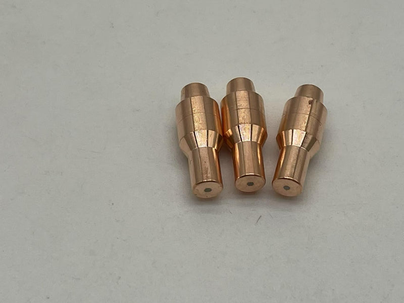 23Pcs IPT45 Consumables 56576 Electrode 56811 Nozzle Shield Spacer Swirl Ring Kit 45A Fit Harbor Freight Titanium 45A IPT45 TI-PC45 Torch PT45