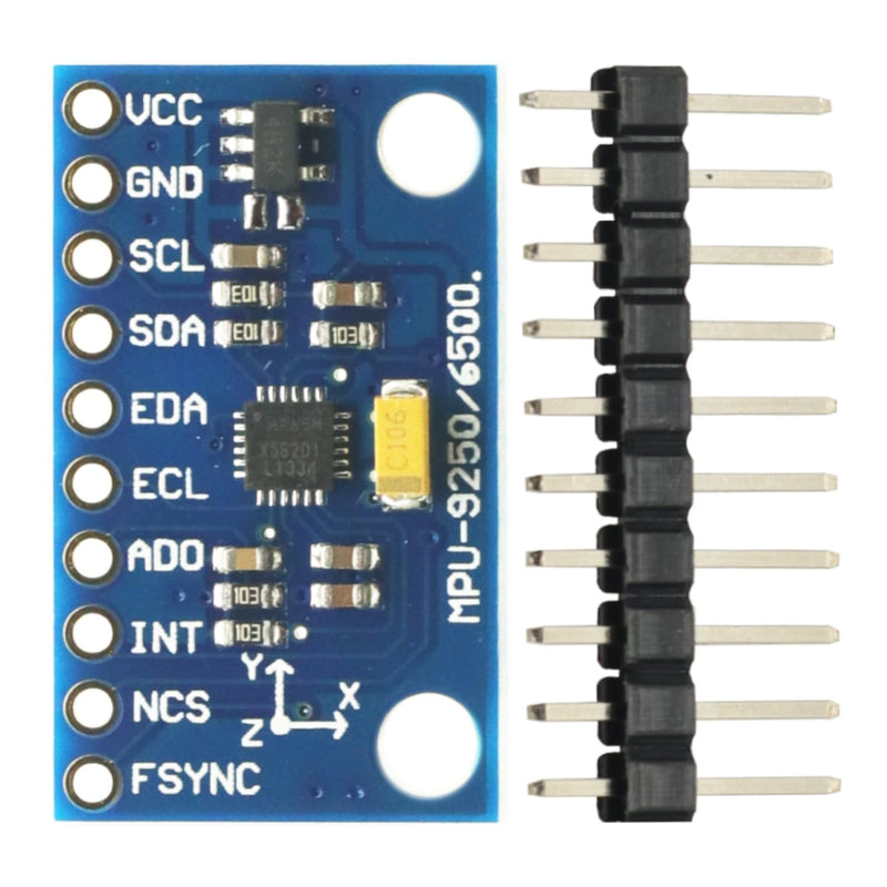 2 Pcs MPU6500 6-Axis Gyroscope Accelerometer Sensor Module Replace MPU6050 6-axis Gyroscope Accelerator Sensor Module for Arduino