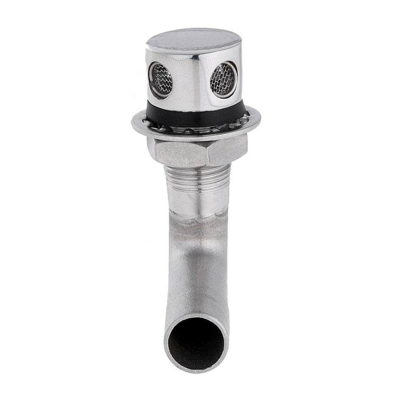 3/5" Marine Grade 90° Bend Gas Fuel Tank Vent Boat Yacht, 316 Stainless Steel Boat Fuel Waste Water Gas Diesel Tank Vent Flush Moun (Type: 90° Bend Hull) Type: 90° Bend Hull