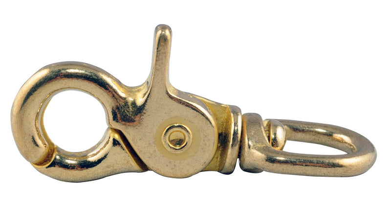 Typhoon Scuba Divers Brass Trigger Snap