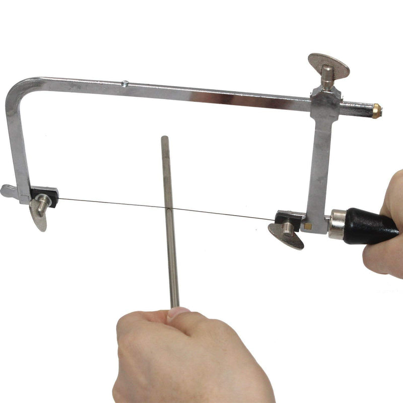 Jeweler's Saw Frame Adjustable with 144 Blades Professional Jewelry Making Kit