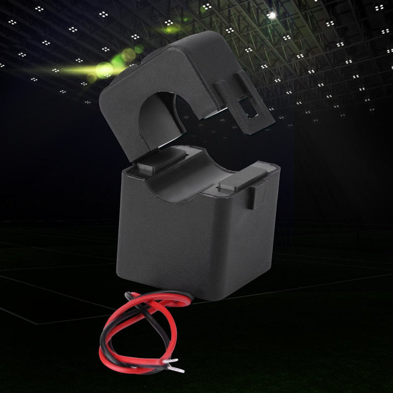 Jeanoko PZCT-02 Split Core Current Transformer Coil Sensor Split Core Current Transformer for 100A Amp Energy Meter