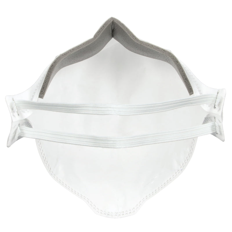 3M Aura Particulate Respirator 9210+, N95, Pack of 20 Disposable Respirators, Convenient Individually Wrapped, NIOSH APPROVED, Stapled Flat Fold Design, Low Profile Design Reduces Eyewear Fogging 1 Pack of 20