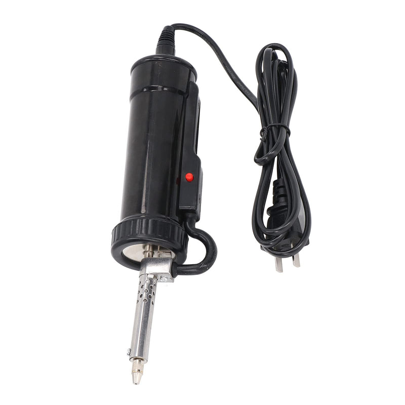 Electric Desoldering Pump, 350W Automatic Vacuum Solder Sucker with 3 Nozzles, Portable Stainless Steel Desoldering Tool for PCB Repair and Electronics Maintenance